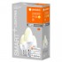 Светодиодная лампа Smart+WiFi Candle Dimmable 40 5 W/2700K (x3) E14 Светодиодная лампа Smart+WiFi Candle Dimmable 40 5 W/2700K (x3) E14