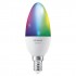 Светодиодная лампа Smart+WiFi Candle Multicolour 40 5W/2700-6500K (x3) E14 Светодиодная лампа Smart+WiFi Candle Multicolour 40 5W/2700-6500K (x3) E14