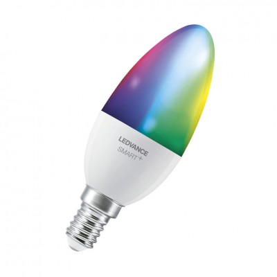 Светодиодная лампа Smart+WiFi Candle Multicolour 40 5W/2700-6500K (x3) E14 Светодиодная лампа Smart+WiFi Candle Multicolour 40 5W/2700-6500K (x3) E14
