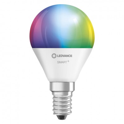 Светодиодная лампа Smart+WiFi Mini Bulb Multicolour 40 5W/2700-6500K (x3) E14 Светодиодная лампа Smart+WiFi Mini Bulb Multicolour 40 5W/2700-6500K (x3) E14