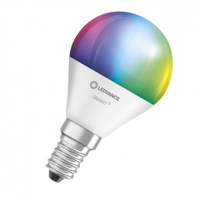 Светодиодная лампа Smart+WiFi Mini Bulb Multicolour 40 5W/2700-6500K (x3) E14 Светодиодная лампа Smart+WiFi Mini Bulb Multicolour 40 5W/2700-6500K (x3) E14