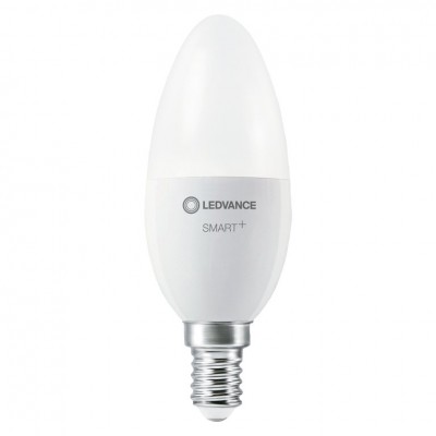 Светодиодная лампа Smart+ZB Candle Tunable White 40 6W E14 Светодиодная лампа Smart+ZB Candle Tunable White 40 6W E14