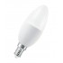 Светодиодная лампа Smart+WiFi Candle Tunable White 40 5W/2700-6500K E14 Светодиодная лампа Smart+WiFi Candle Tunable White 40 5W/2700-6500K E14