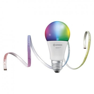 Светодиодная лампа Smart+ZB Classic Multicolour 60 10W E27 Светодиодная лампа Smart+ZB Classic Multicolour 60 10W E27