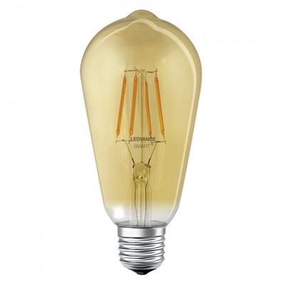 Светодиодная лампа Smart+ZB Filament Edison Dimmable 55 6W E27 Светодиодная лампа Smart+ZB Filament Edison Dimmable 55 6W E27