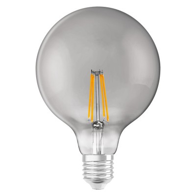 Светодиодная лампа Smart+WiFi CL Globe125 Smoke DIM 44 6W/825 E27 Светодиодная лампа Smart+WiFi CL Globe125 Smoke DIM 44 6W/825 E27