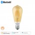 Светодиодная лампа Smart+BT Filament Edison Dimmable 55 6W/2400K E27 Светодиодная лампа Smart+BT Filament Edison Dimmable 55 6W/2400K E27