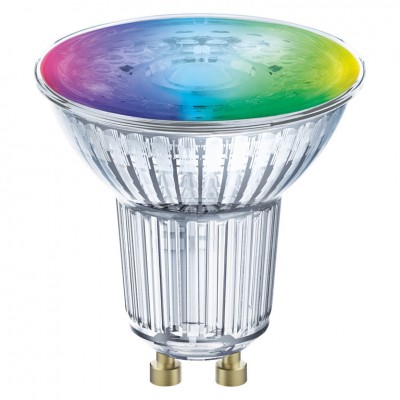 Светодиодная лампа Smart+WiFi Spot GU10 Multicolour 32 45° 5W/2700-6500K (x3) Светодиодная лампа Smart+WiFi Spot GU10 Multicolour 32 45° 5W/2700-6500K (x3)