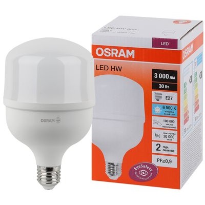 Лампа LED HW 30W/865 230V E27 RU Лампа LED HW 30W/865 230V E27 RU