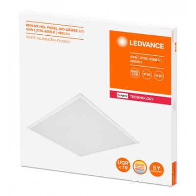 Светодиодная панель BIOLUX HCL PL 600 ZB 43W 2700-6500K Светодиодная панель BIOLUX HCL PL 600 ZB 43W 2700-6500K