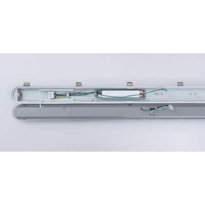 Промышленный светодиодный светильник DP 5TH 1500 46W 840 IP65 GY LEDV Промышленный светодиодный светильник DP 5TH 1500 46W 840 IP65 GY LEDV
