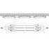 Промышленный светодиодный светильник DP COMPACT 1200 44W 6500K IP66 GY LEDV Промышленный светодиодный светильник DP COMPACT 1200 44W 6500K IP66 GY LEDV