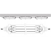 DP COMPACT 1200 44W 4000K IP66 GY LEDV