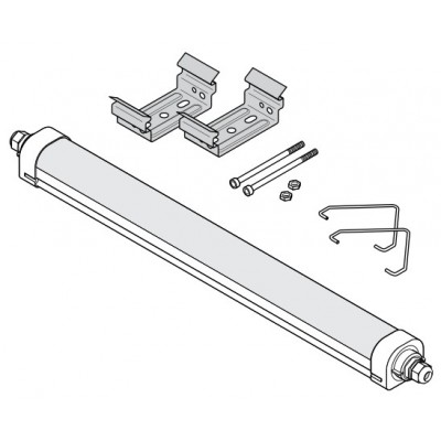 Светильник DP Comp TH 1500 V 50W 840 IP66 PS Светильник DP Comp TH 1500 V 50W 840 IP66 PS