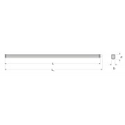Светильник DP Eco Class Slim 18W 840 230V IP65