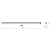Светильник DP Eco Class Slim 36W 840 230V IP65