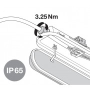 Светильник DP G2 1500 46W 840 IP65 GY