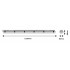 Светильник DP Dali 1200 18W 865 IP65 GY Светильник DP Dali 1200 18W 865 IP65 GY