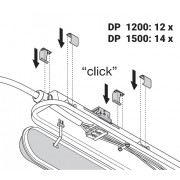 Светильник DP Dali 1200 18W 865 IP65 GY