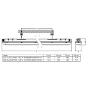 DP ECO HLO 1500 TH 80W 4000K IP65 GYEUE LEDV