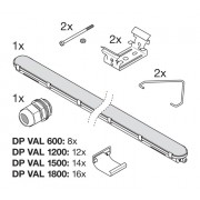 Светильник DP Value 1800 34 W 4000 K IP65