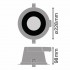 Светодиодный даунлайт DL COMFORT DN205 20W/3CCT 60DEG WT Светодиодный даунлайт DL COMFORT DN205 20W/3CCT 60DEG WT