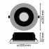 Даунлайт DL UGR19 DN195 PFM 21W/830 WT IP54 Даунлайт DL UGR19 DN195 PFM 21W/830 WT IP54