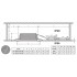 Даунлайт DL UGR19 DN195 PFM 21W/830 WT IP54 Даунлайт DL UGR19 DN195 PFM 21W/830 WT IP54