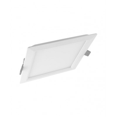 Светодиодный даунлайт DL SLIM SQUARE 155 12W 3000K WT LEDV Светодиодный даунлайт DL SLIM SQUARE 155 12W 3000K WT LEDV