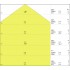 Светодиодный даунлайт DL SLIM SQUARE 155 12W 4000K WT LEDV Светодиодный даунлайт DL SLIM SQUARE 155 12W 4000K WT LEDV