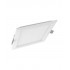 Светодиодный даунлайт DL SLIM SQUARE 155 12W 4000K WT LEDV Светодиодный даунлайт DL SLIM SQUARE 155 12W 4000K WT LEDV