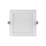 DL SLIM SQUARE 210 18W 6500K WT LEDV