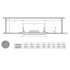 Светодиодный даунлайт DL SLIM SQUARE 105 6W 4000K WT LEDV Светодиодный даунлайт DL SLIM SQUARE 105 6W 4000K WT LEDV