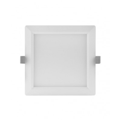 Светодиодный даунлайт DL SLIM SQUARE 105 6W 4000K WT LEDV Светодиодный даунлайт DL SLIM SQUARE 105 6W 4000K WT LEDV
