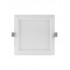 Светодиодный даунлайт DL SLIM SQUARE 105 6W 6500K WT LEDV Светодиодный даунлайт DL SLIM SQUARE 105 6W 6500K WT LEDV