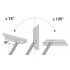 Прожектор FL AREA 105W/840 Asym 48x92 BK Прожектор FL AREA 105W/840 Asym 48x92 BK