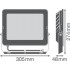 Прожектор FL COMP V 135W 865 SYM 100 BK Прожектор FL COMP V 135W 865 SYM 100 BK
