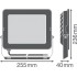 Прожектор FL COMP V 90W 865 SYM 100 BK Прожектор FL COMP V 90W 865 SYM 100 BK