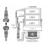 Прожектор FL MAX LUM 900W 757 Sym 60 Wal Прожектор FL MAX LUM 900W 757 Sym 60 Wal