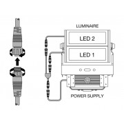 Прожектор FL MAX LUM 600W 757 Sym 10 Wal