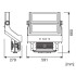 Прожектор FL MAX LUM 600W 757 Sym 30 Wal Прожектор FL MAX LUM 600W 757 Sym 30 Wal