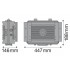 Блок питания FL MAX Power Supply 600W Блок питания FL MAX Power Supply 600W