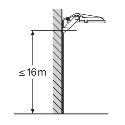 Прожектор FL PRF Asym 55x110 150W 4000K BK Прожектор FL PRF Asym 55x110 150W 4000K BK