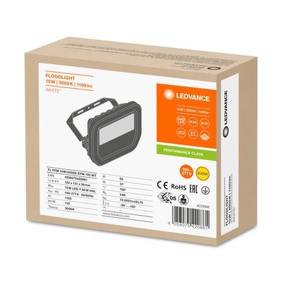 Прожектор FL PFM G3 10W/6500K SYM 100 BK Прожектор FL PFM G3 10W/6500K SYM 100 BK