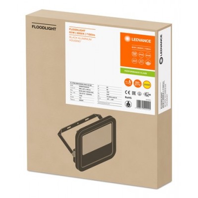 Прожектор FL PFM G3 65W/3000K SYM 100 BK Прожектор FL PFM G3 65W/3000K SYM 100 BK