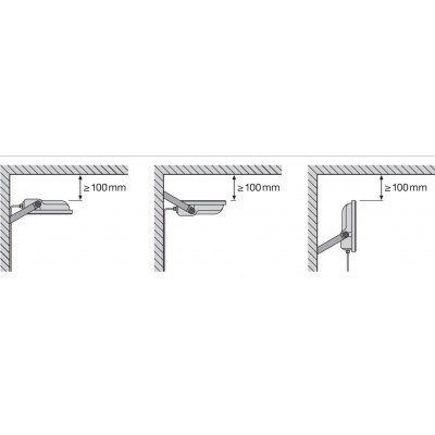 Прожектор FL PFM G3 165W/4000K SYM 100 BK Прожектор FL PFM G3 165W/4000K SYM 100 BK