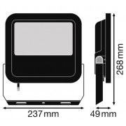 Прожектор FL PFM G3 65W/3000K SYM 100 BK