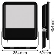 Прожектор FL PFM G3 200W/6500K SYM 100 BK