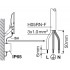 Прожектор FL PRF Sym R30 290W 3000K BK Прожектор FL PRF Sym R30 290W 3000K BK