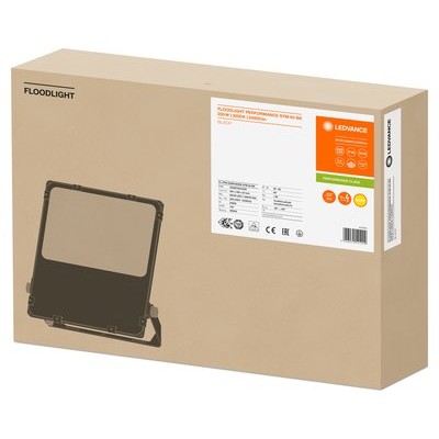 Прожектор FL PRF Sym 60 200W 4000K BK Прожектор FL PRF Sym 60 200W 4000K BK